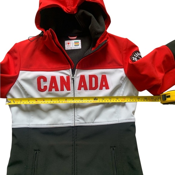Hudson’s Bay Canada Team 2014 Women's Jacket - small - Picture 4 of 12